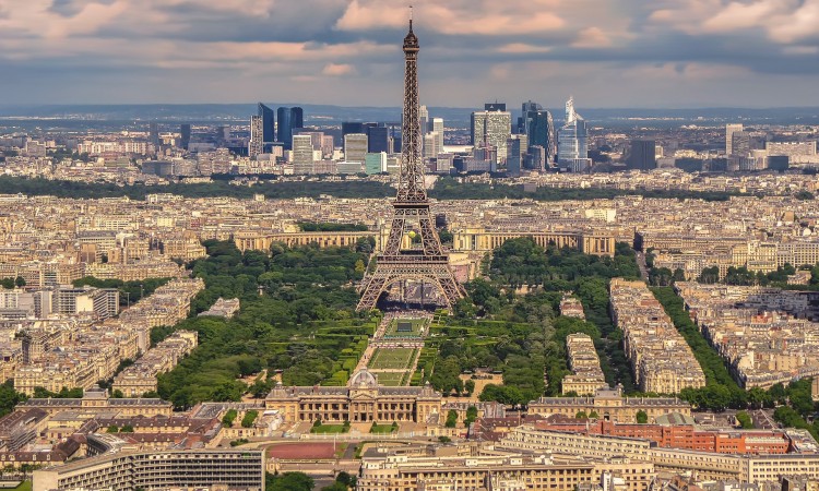 pariz panorama
