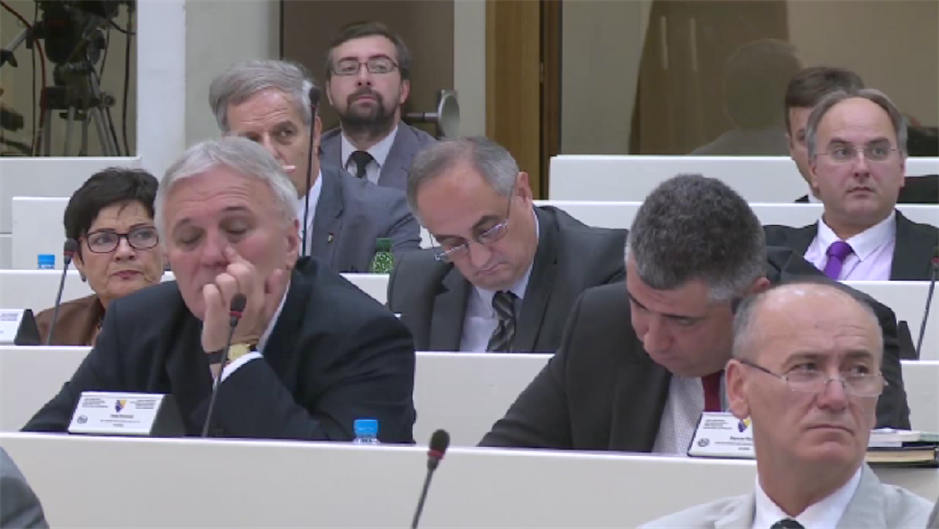 parlament bih poslanici