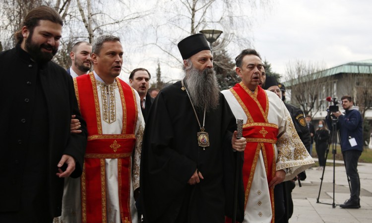 Sutra ustoličenje novog patrijarha Porfirija