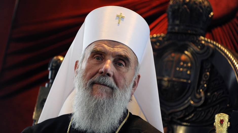 patrijarh irinej