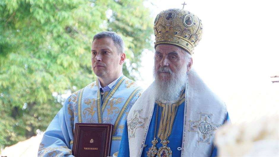 patrijarh irinej Tanjug EDIB Tahirović