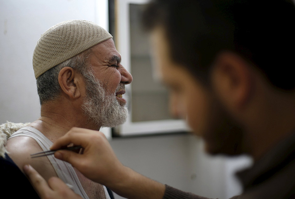 REUTERS/Suhaib Salem