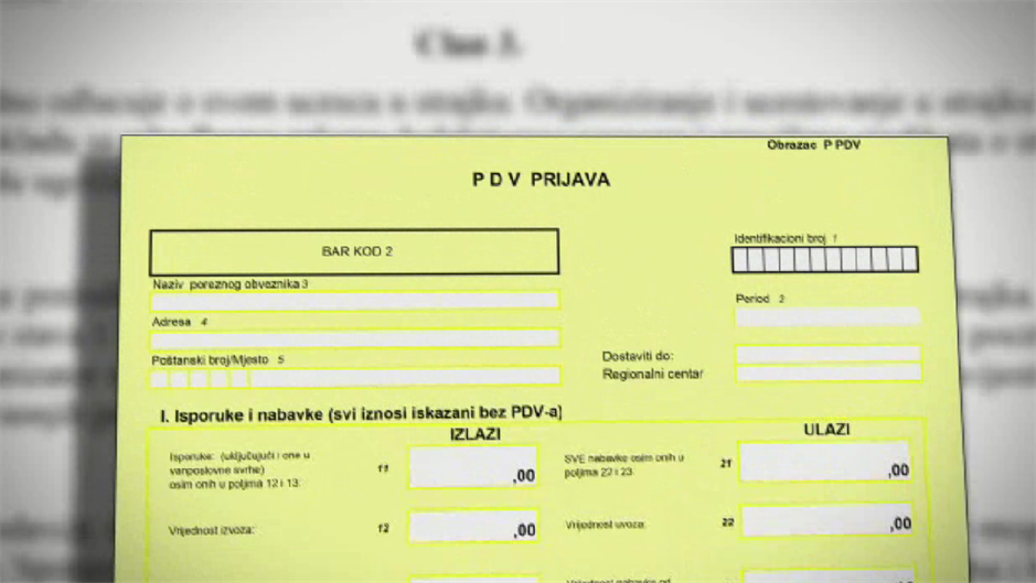 PDV PRIJAVA
