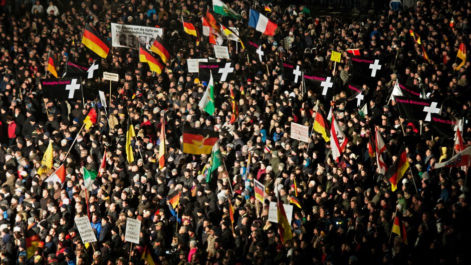 pegida drezden