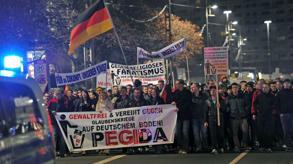 pegida protest