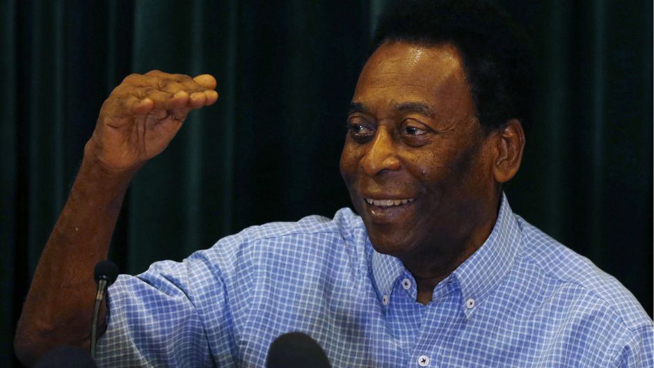 PELE REUTERS Paulo Whitaker