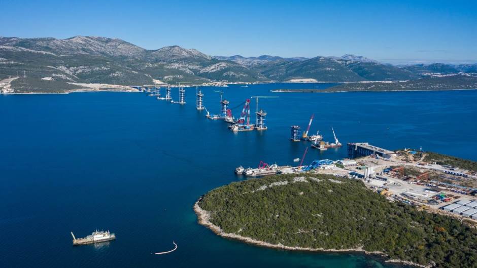 peljeski most-izgradnja