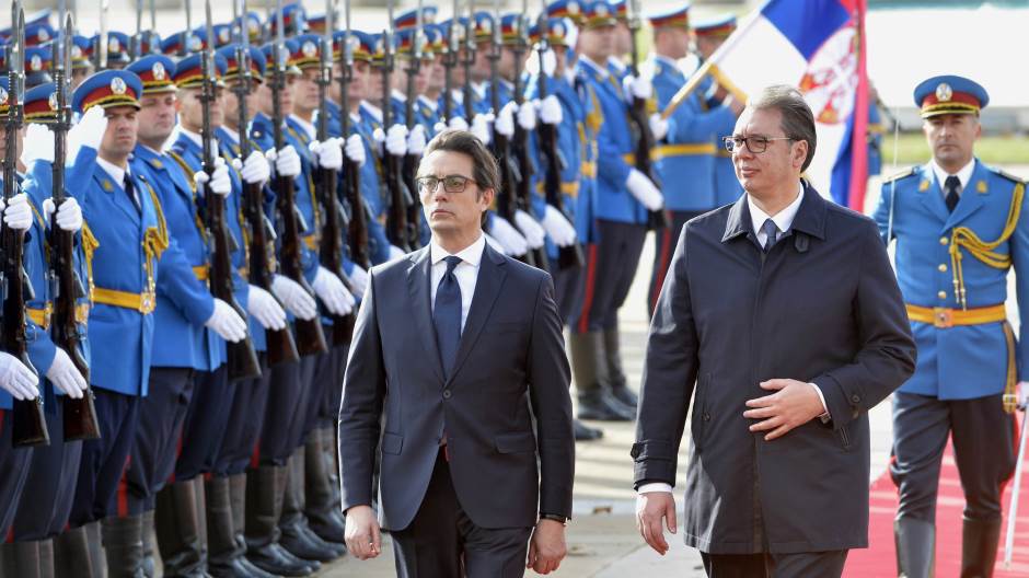 pendarovski vucic