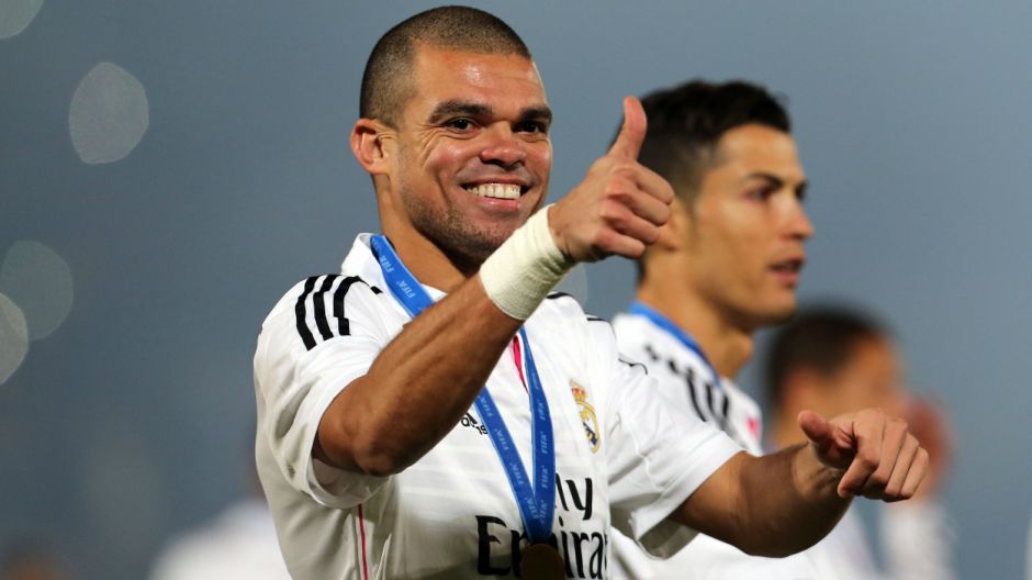 pepe ronaldo real