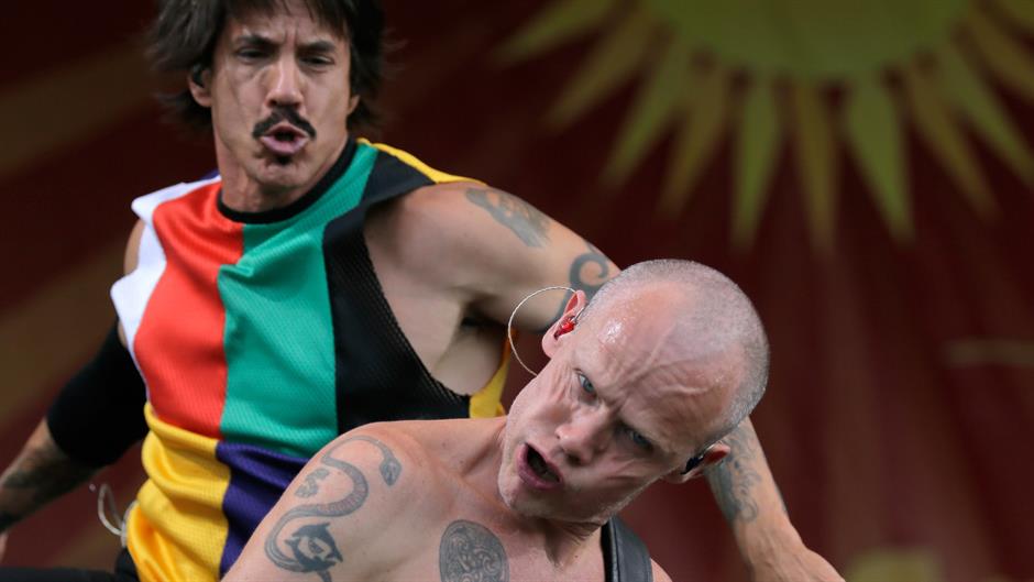 pepersi Red hot Chili Peppers David Grunfeld NOLA.com The Times-Picayune via AP