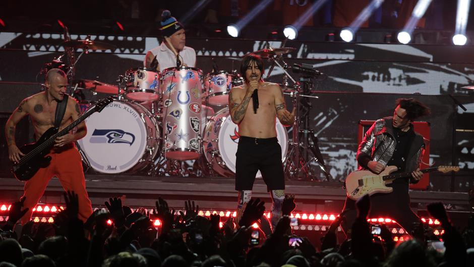 pepersi red hot chili peppers RHCP Reuters Ray Stubblebine