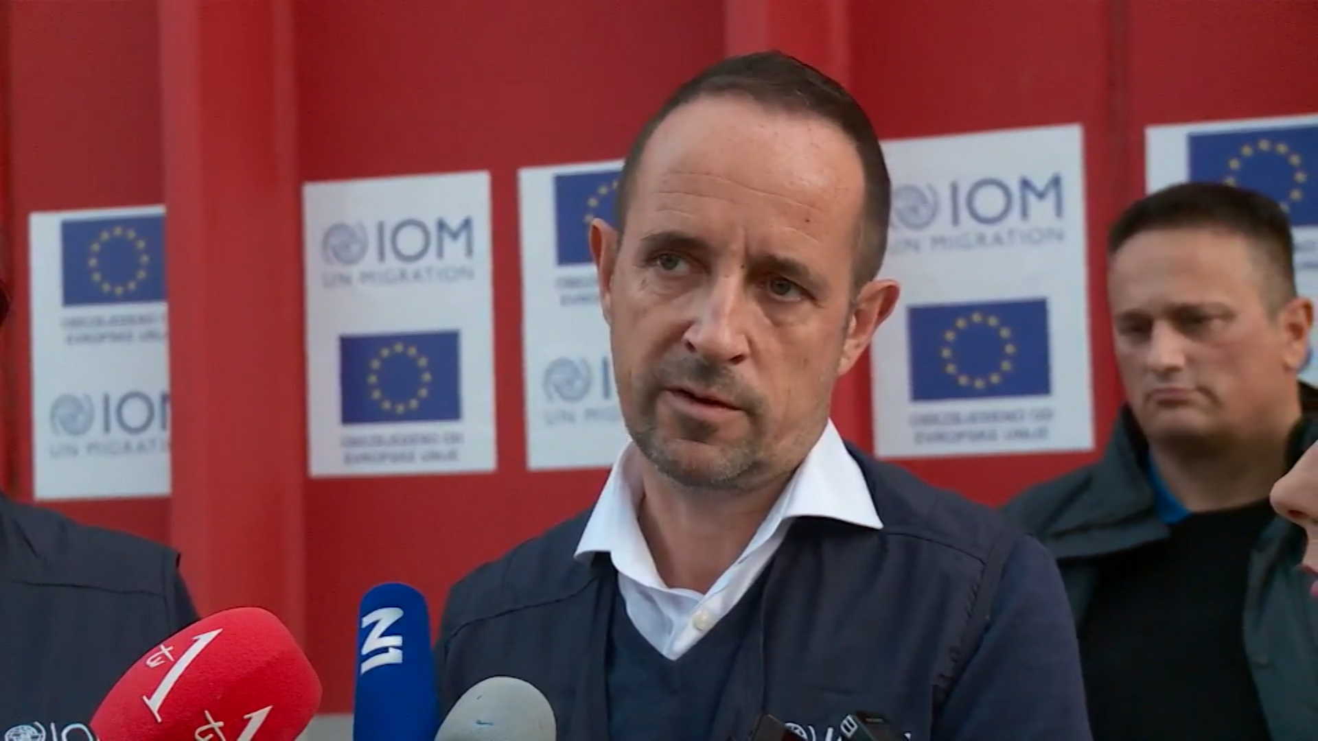 Peter van der Auewart, IOM