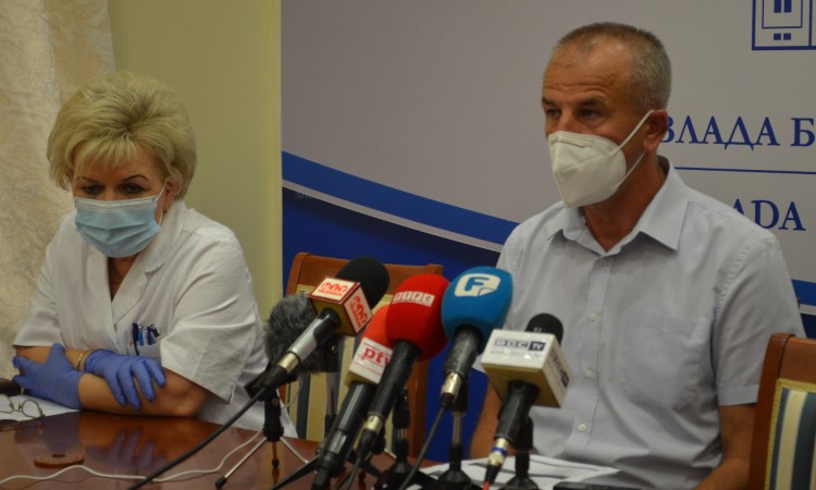 Pezerović - Epidemiološka situacija Brčko