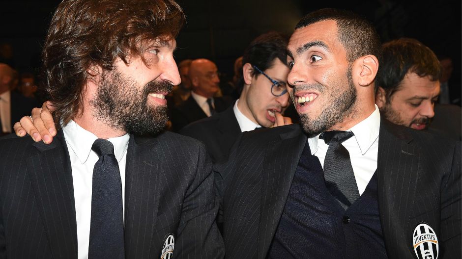 pirlo tevez epa