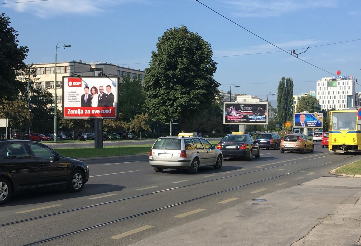 Plakati, Opći izbori, Sarajevo