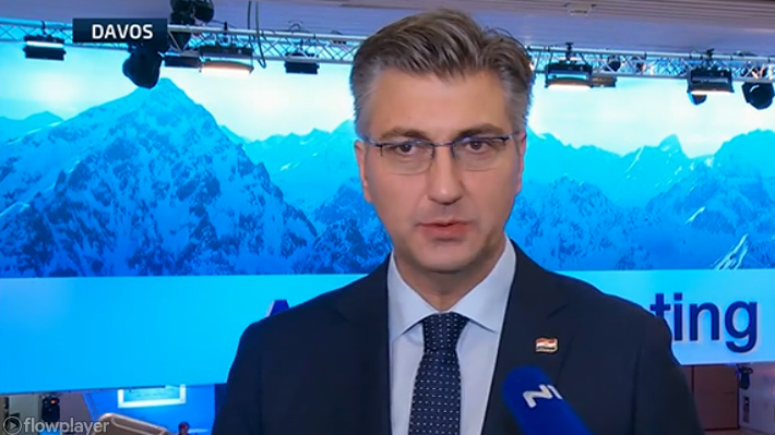 Plenković_Davos