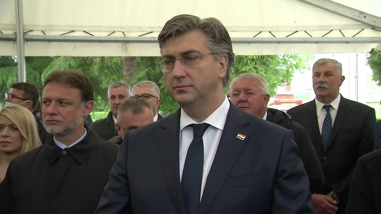 Plenković komentirao Milanovićev potez u Okučanima