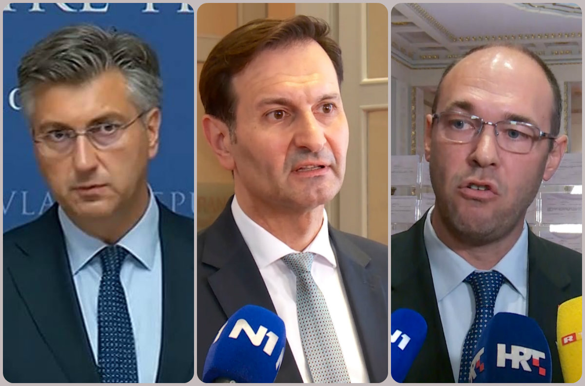 Plenković Kovač Stier