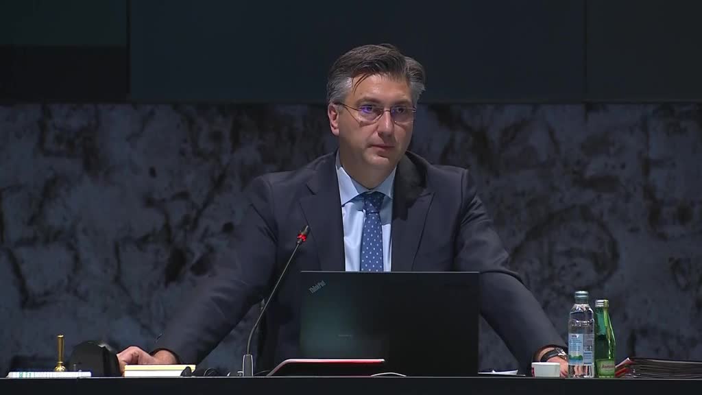 Plenković: Moramo biti svjesni da teret ove krize moramo iznijeti solidarno