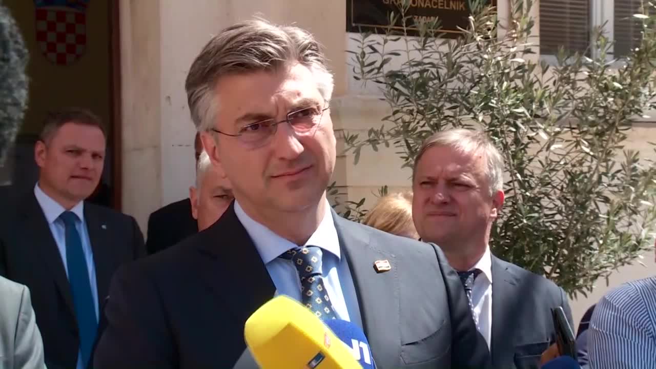 Plenković objasnio koja je bit Jandrokovićeve poruke Raspudiću