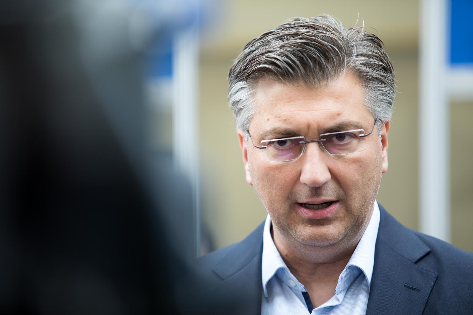 Plenković posjetio Rijeku i kandidate lokalnih izbora