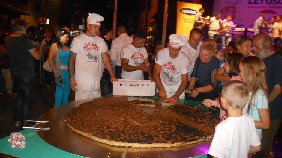 pljeskavica rekord FoNet Ljiljana Stojanović