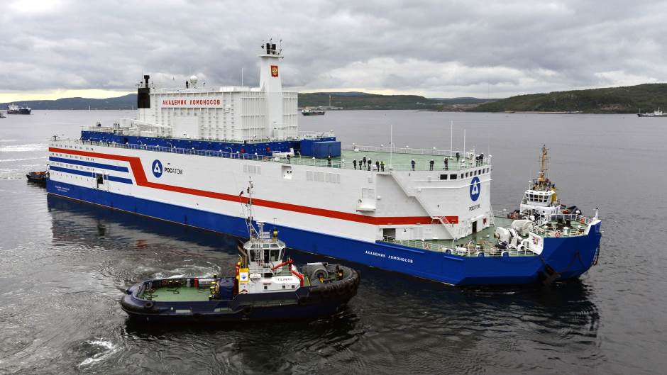 Plutajuća nuklearna elektrana akademik Lomonosov