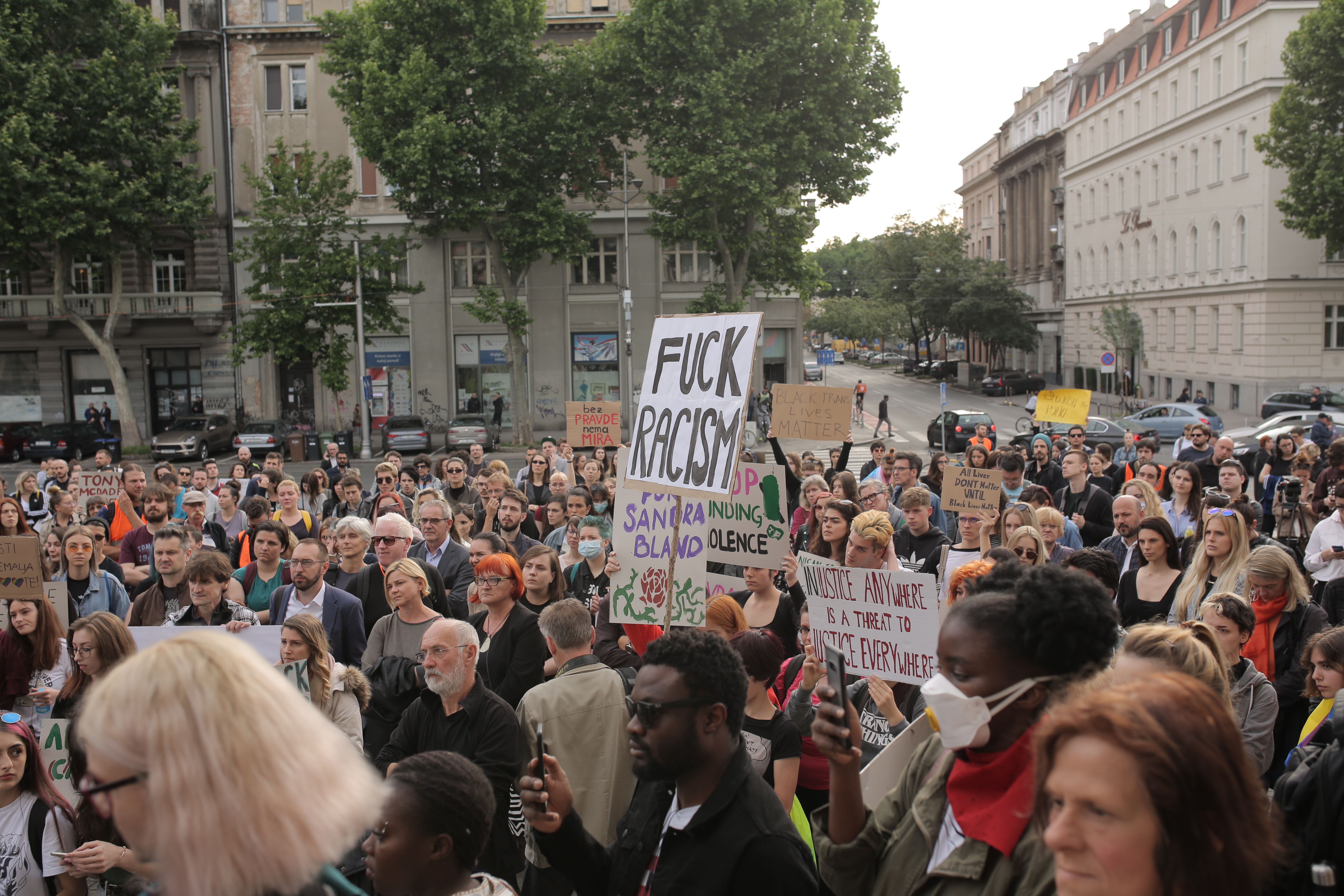 Inicijativa protiv policijskog nasilja i rasizma