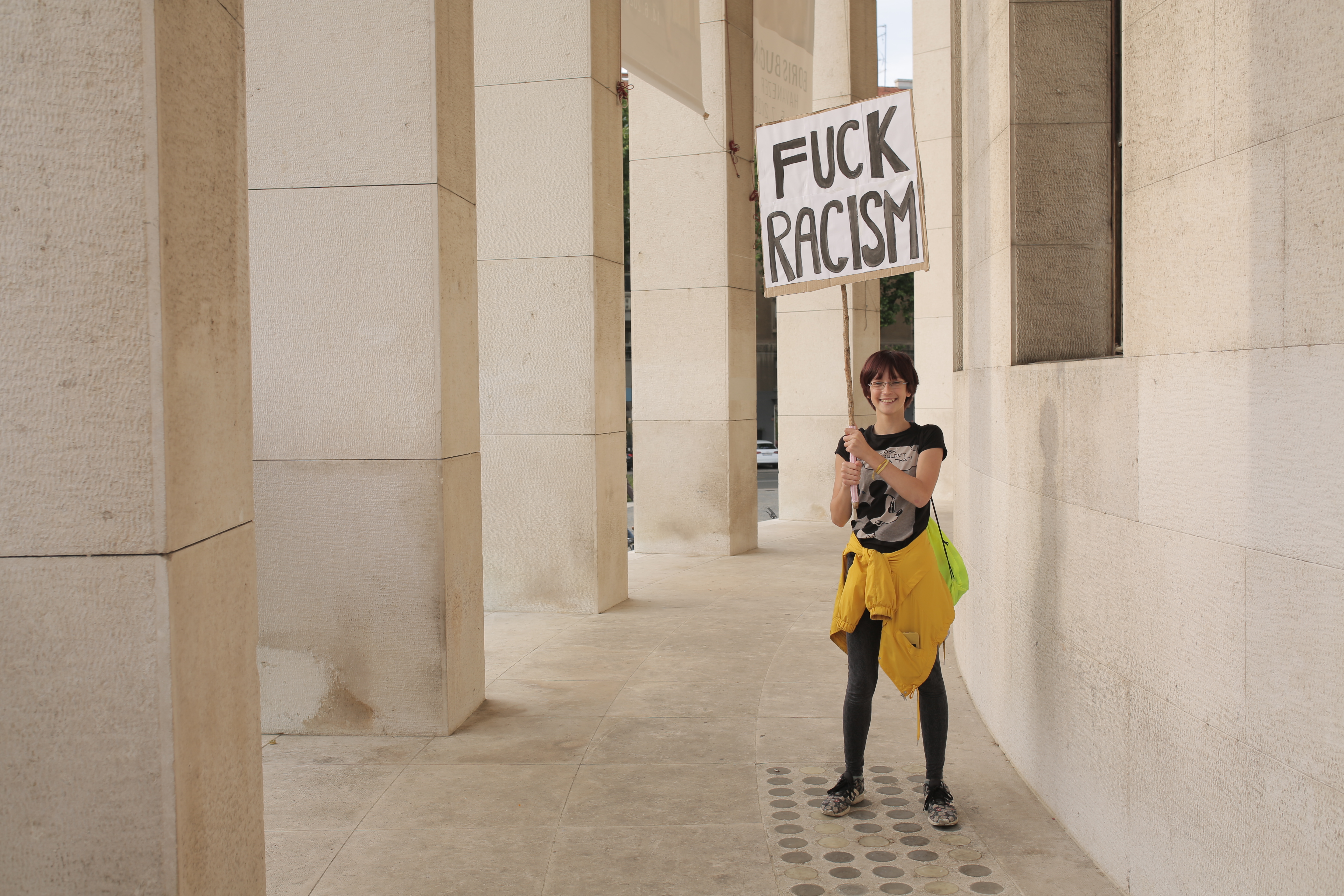 Inicijativa protiv policijskog nasilja i rasizma