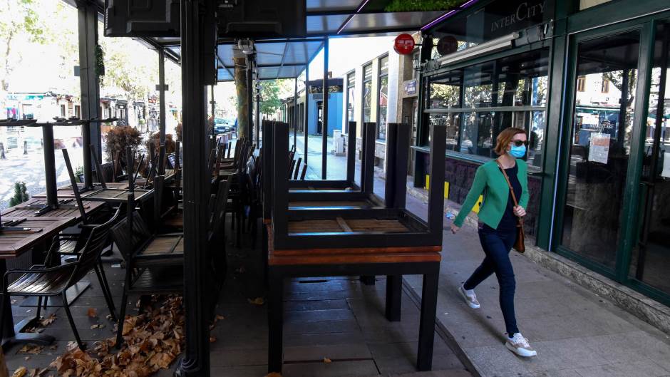 podgorica crna gora koronavirus afp