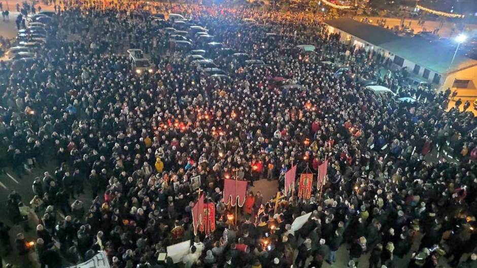 podgorica litija srna