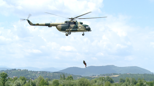 pokazna vjezba os bih