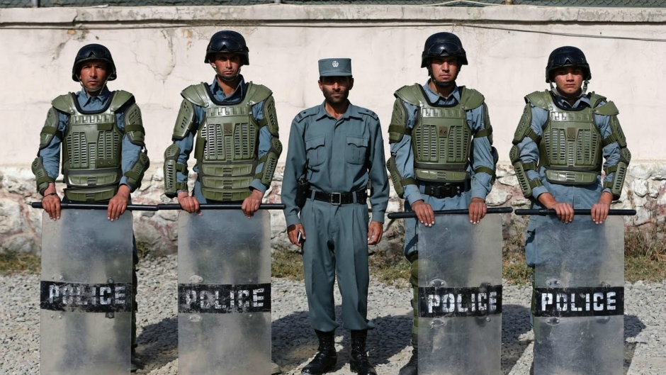 Policija Afganistan