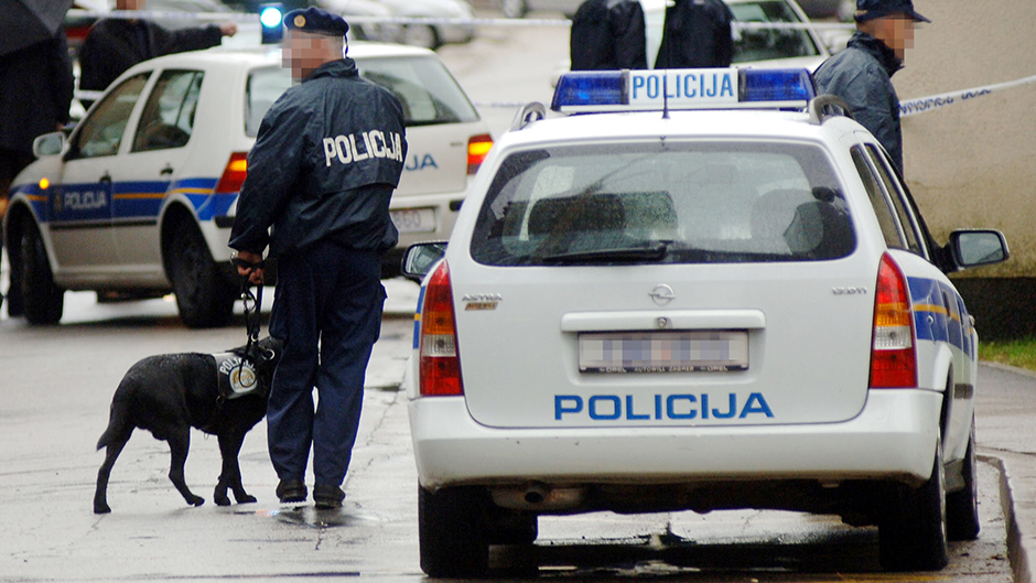 policija afp