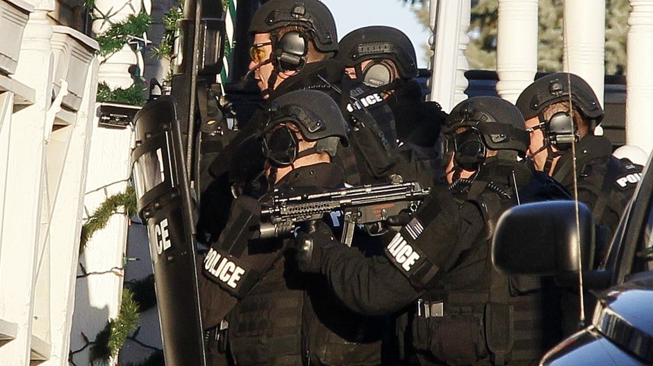 policija amerika potraga