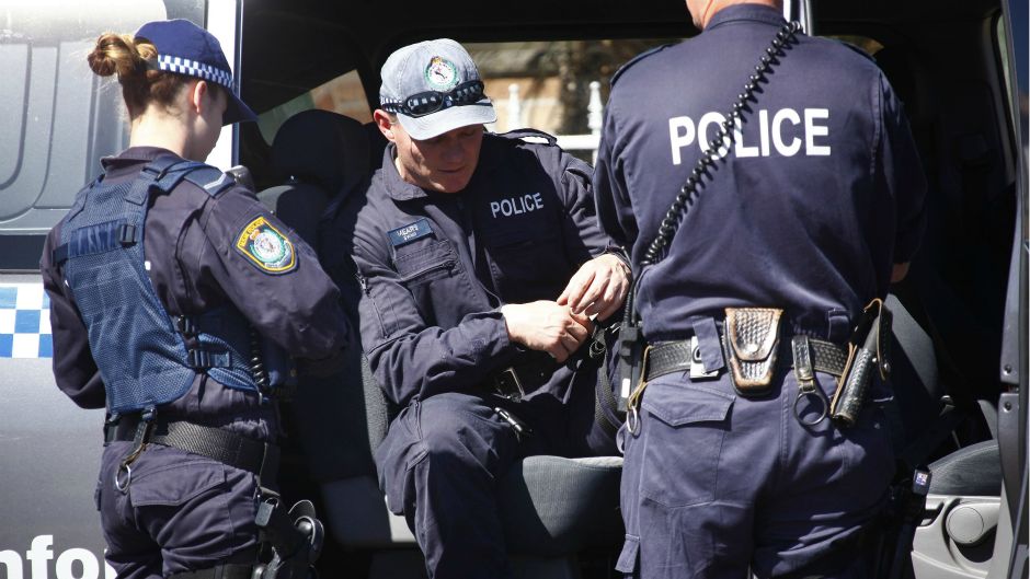 policija australia