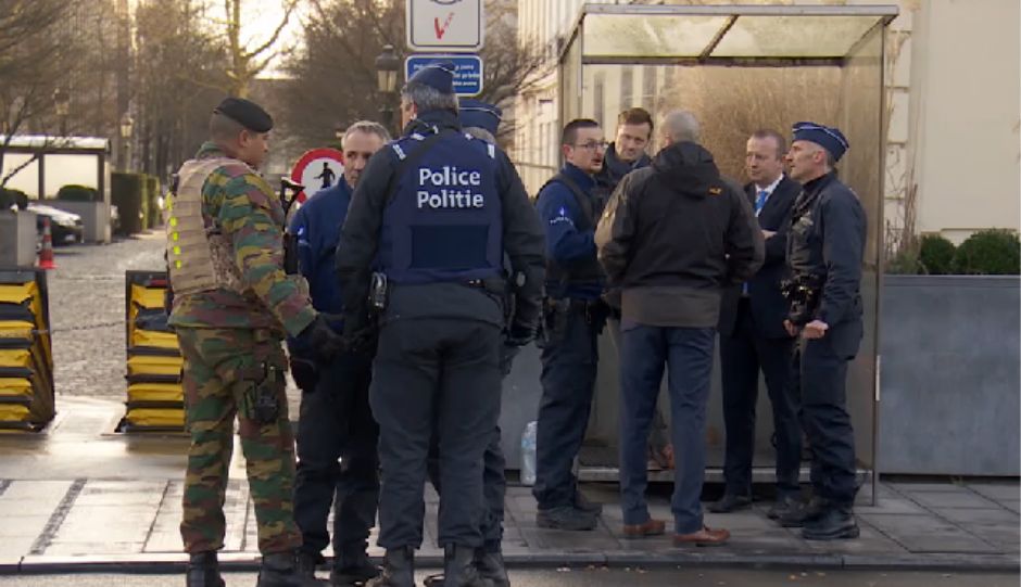 policija belgija bomba