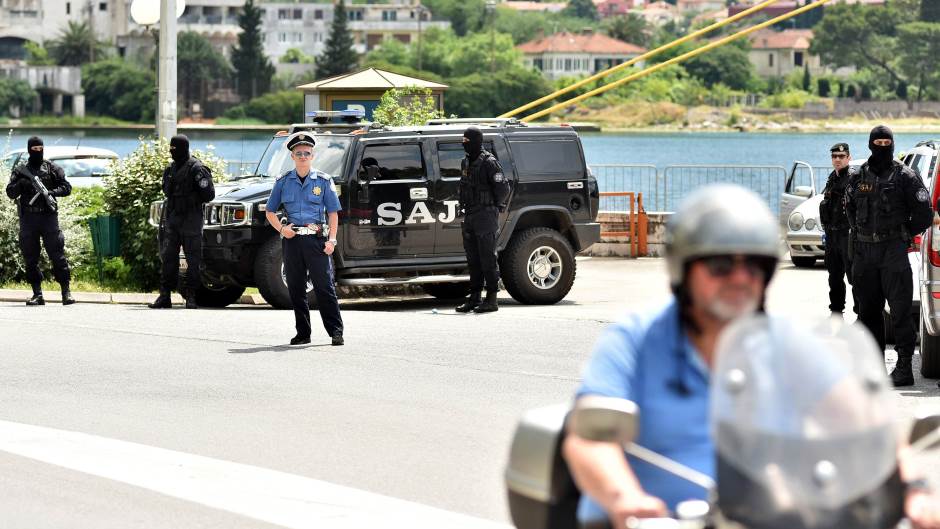 Policija-Crna-Gora