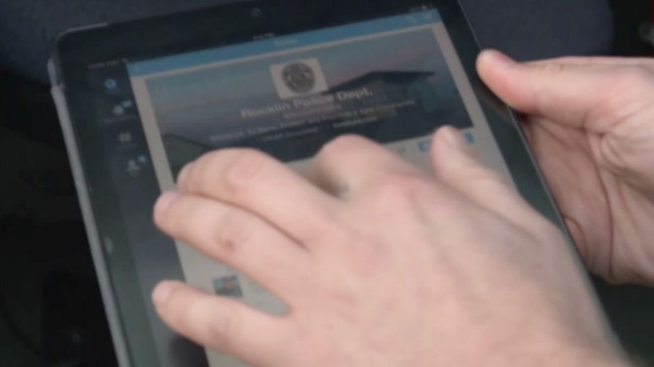 policija drustvene mreze