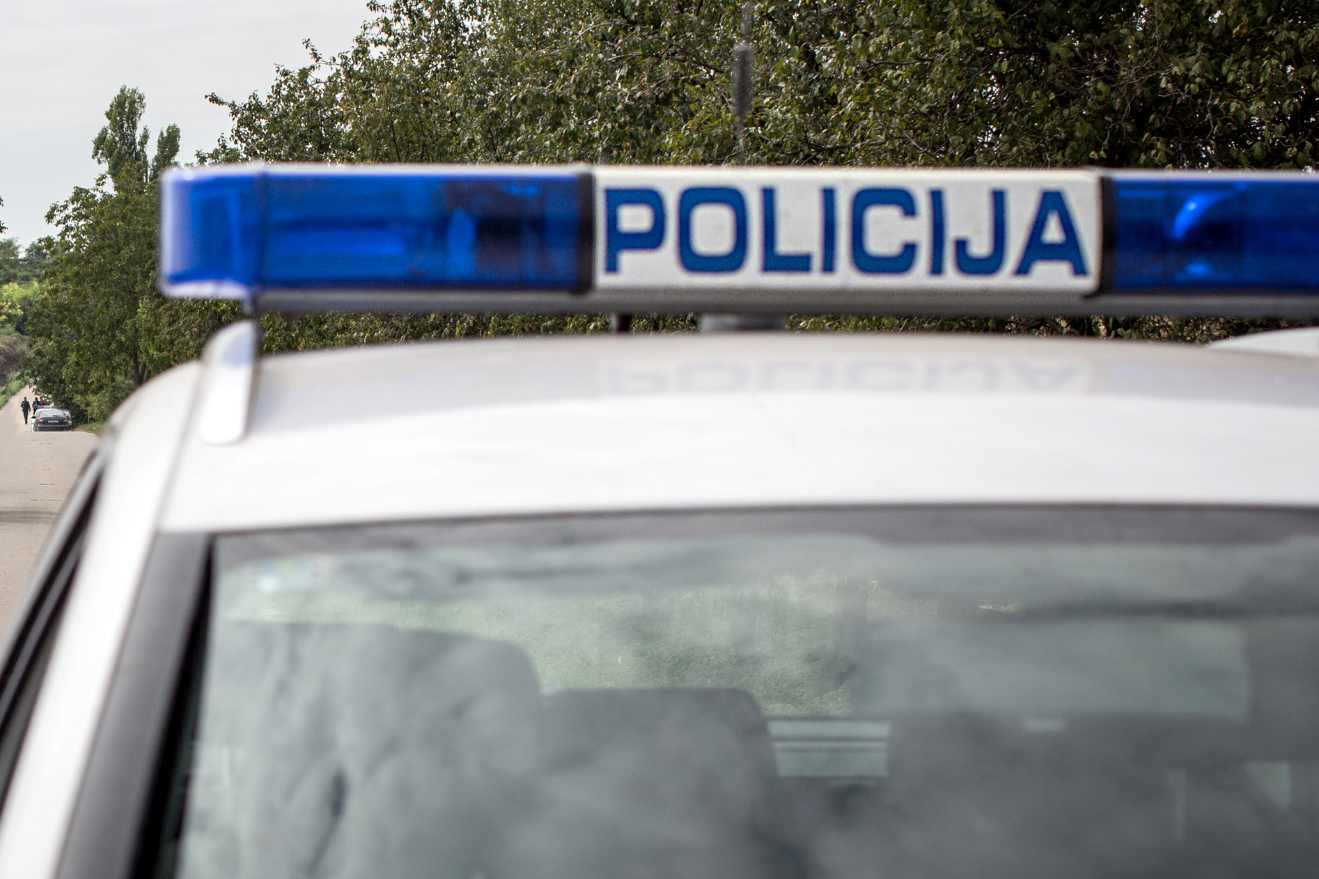 Policija foto afp FPFEDERICO SCOPPA