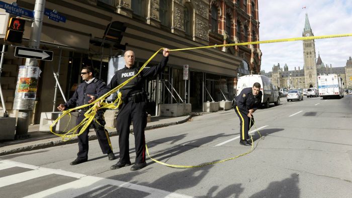 policija kanada pucnjava