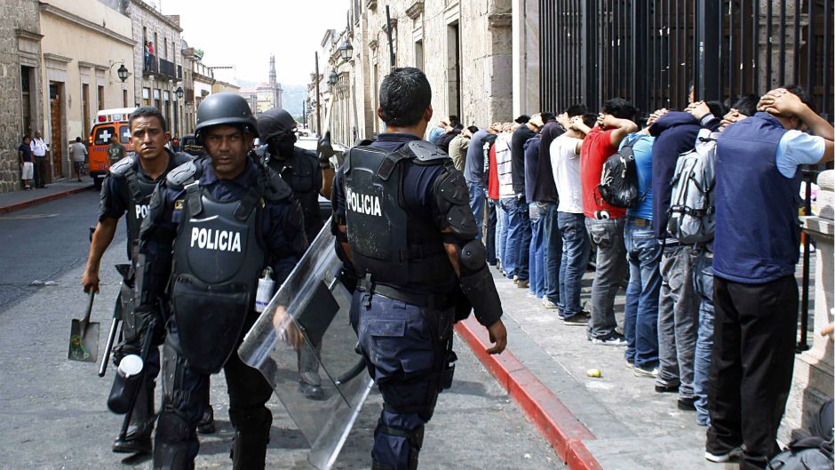 policija meksiko epa