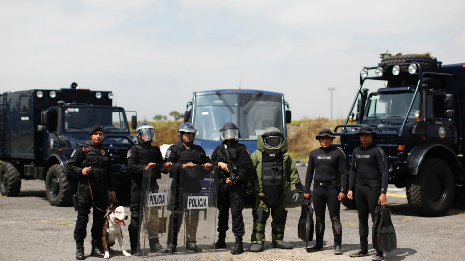 Policija Mexico