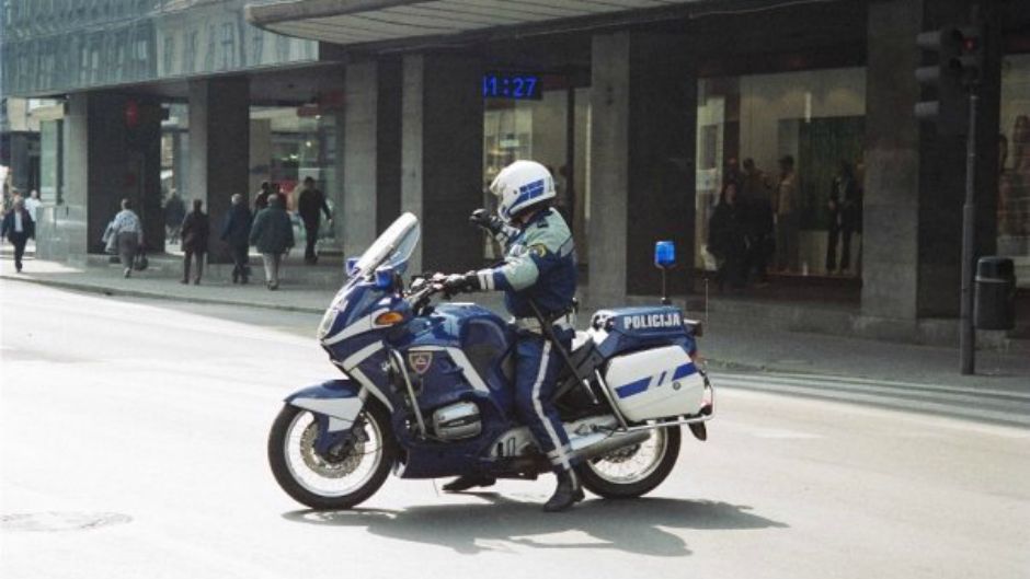 policija motor