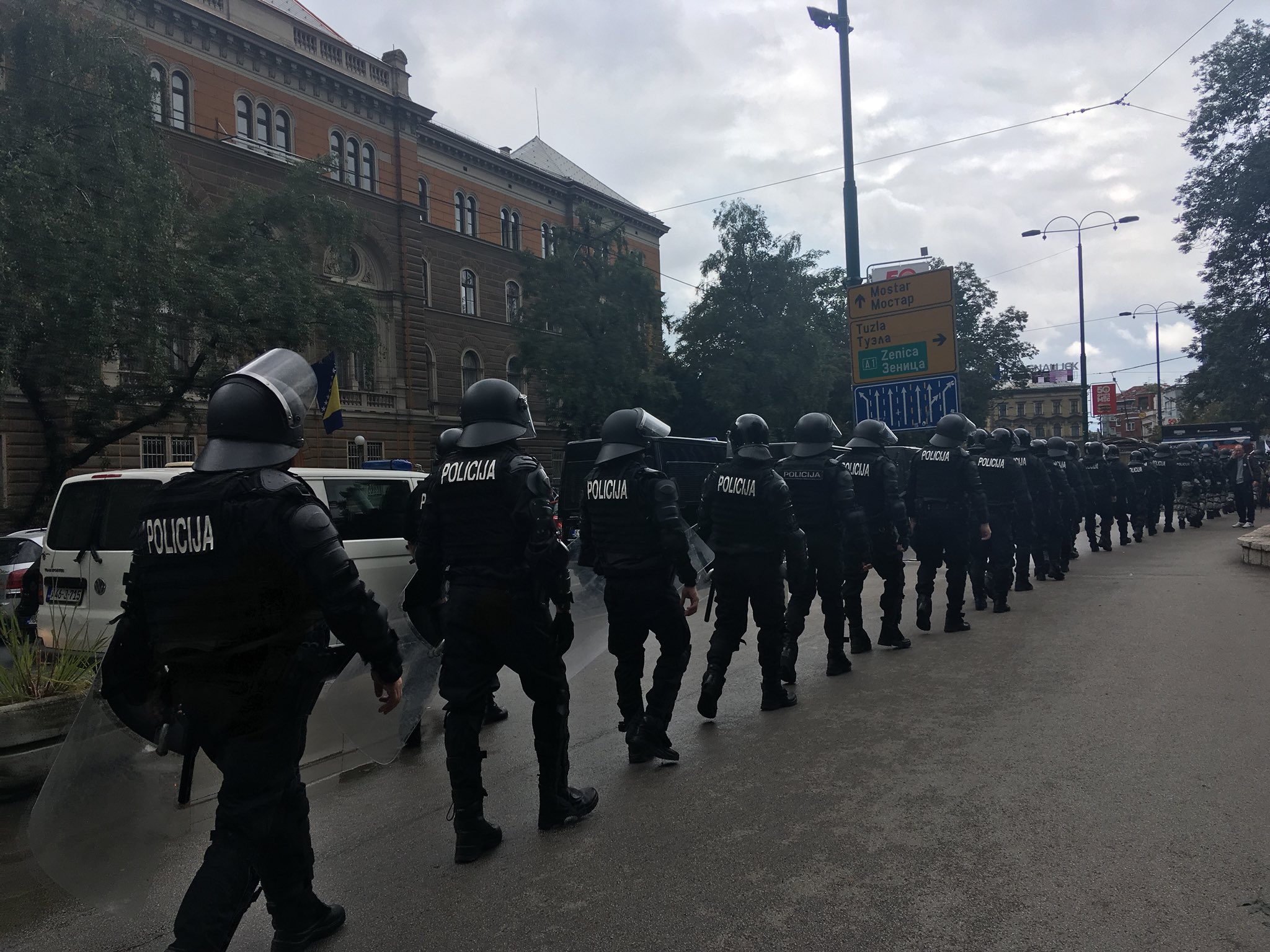 Policija, Predsjedništvo