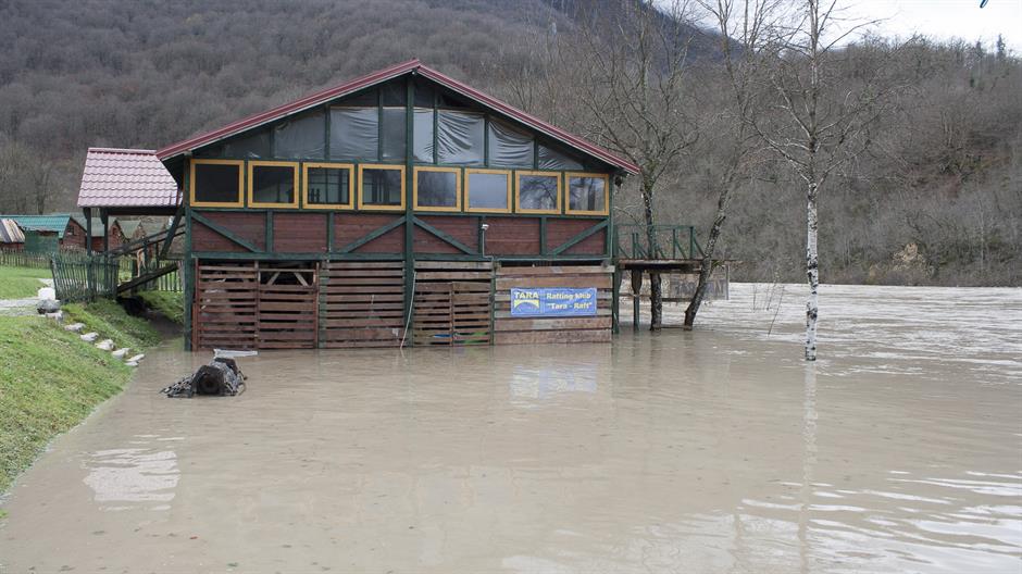 Rafting park Foča