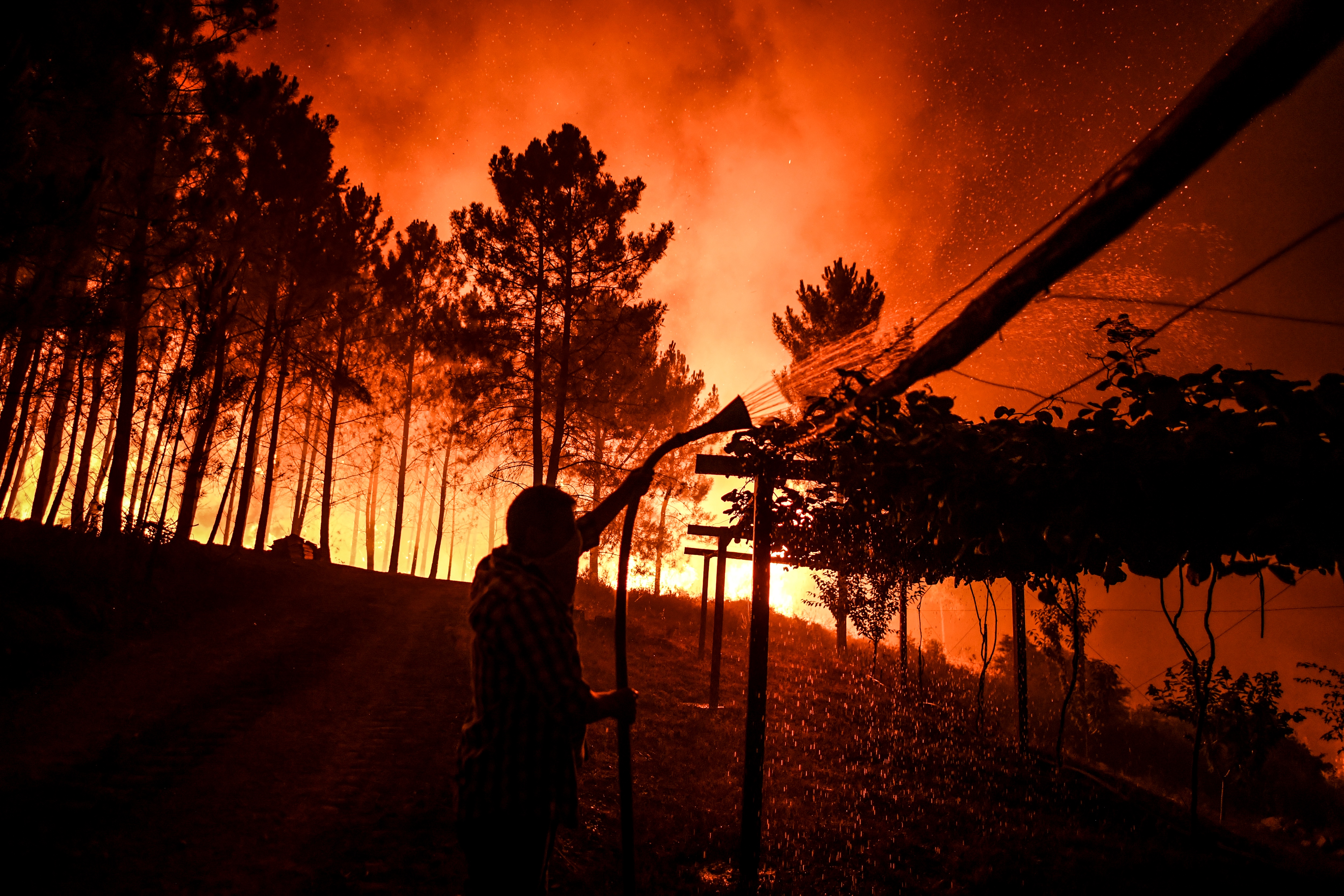 Portugal požar