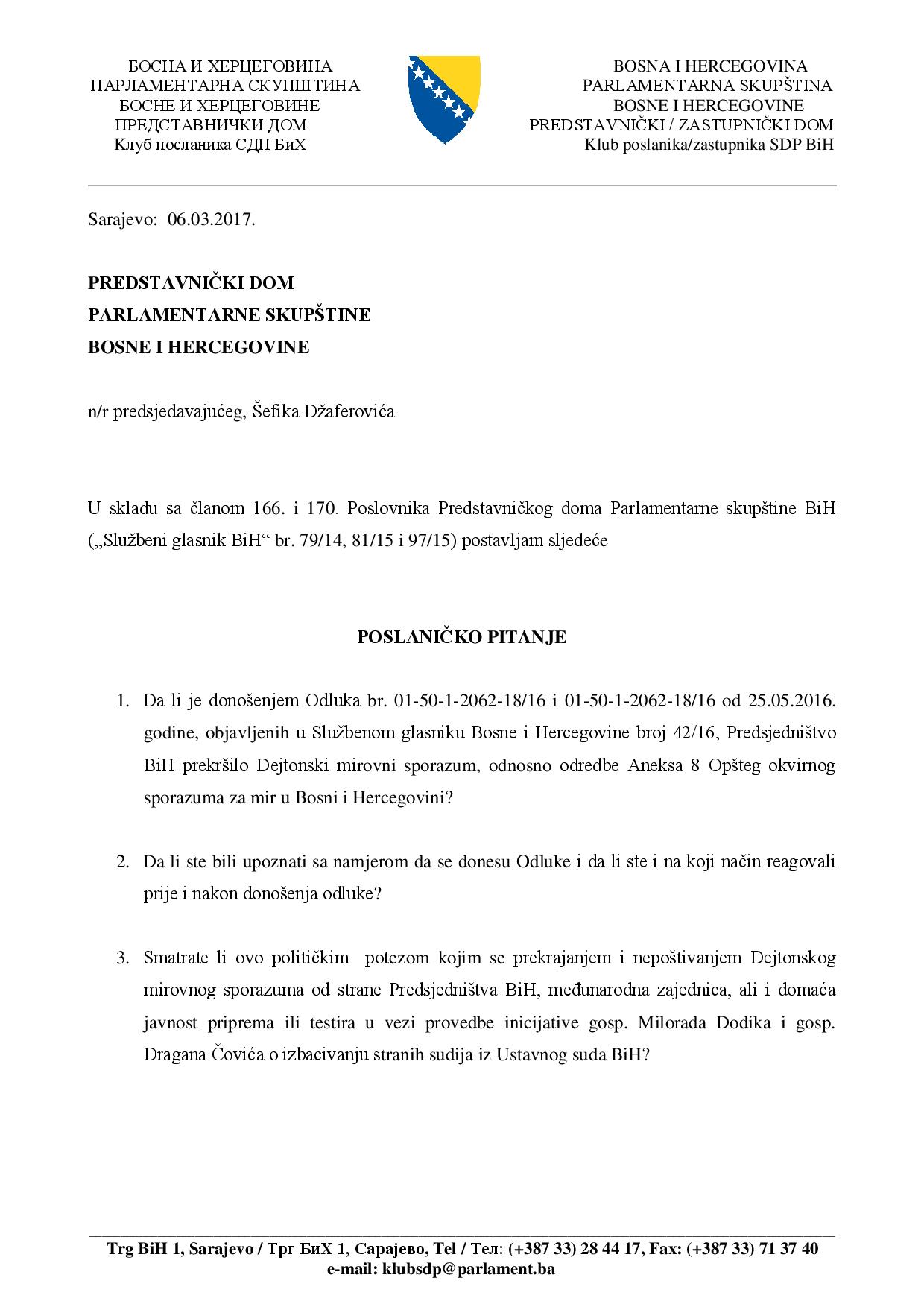 POSLANICKO PITANJE - Inzko 06.03.17.-page-001