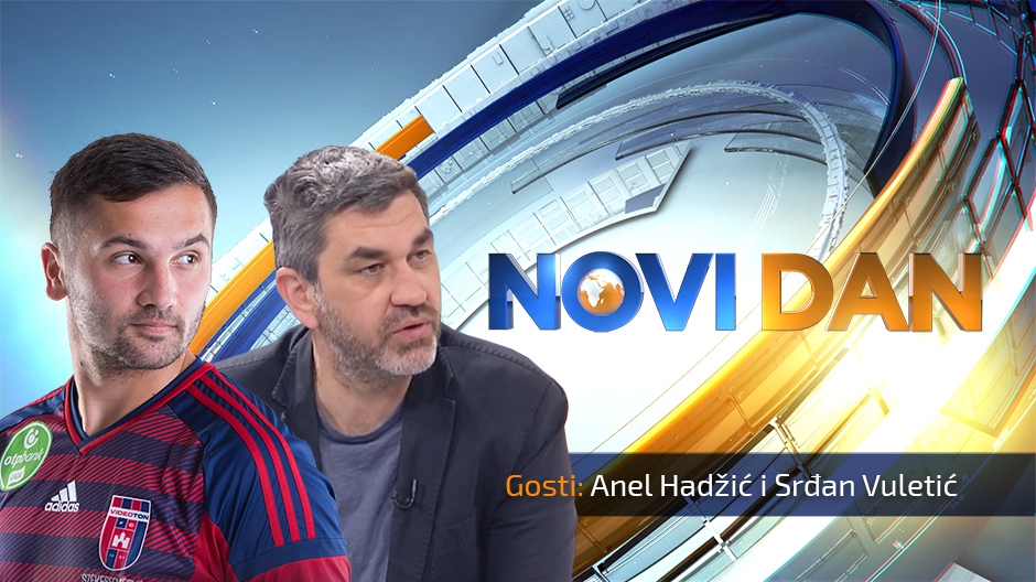 Poster Novi Dan-Anel Hadžić i srdjan vuletic