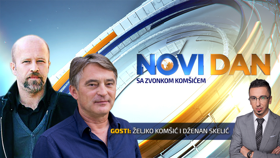 Poster Novi Dan-BIH  komsic skelic